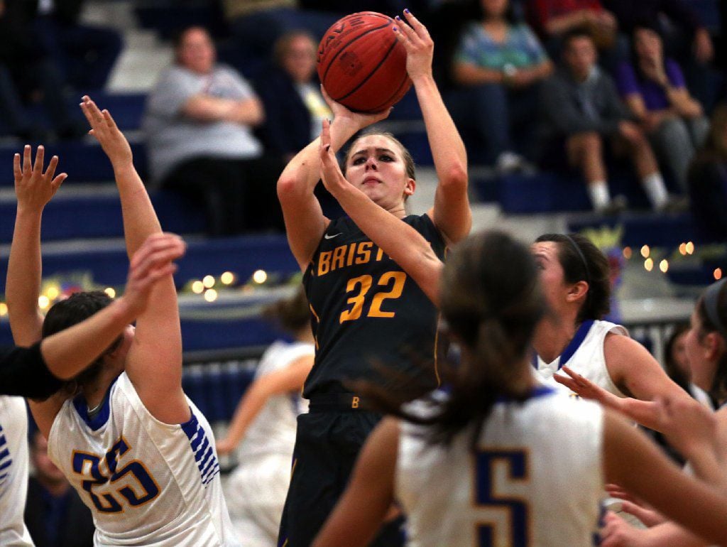 2016 Ms. Outside: Bristow senior forward Kaydee Banks